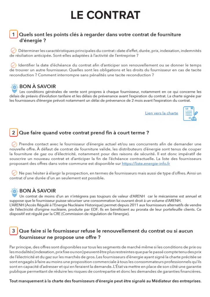 guide ckecklist energie pme adopte